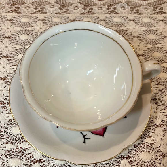 Vintage Shafford Japanese Porcelain Teacup and Saucer - Picture 5 of 13